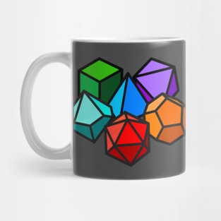 RPG Dice Mug